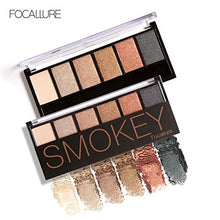Carica l'immagine nel visualizzatore di Gallery, Palette di ombretti, set cosmetici in 6 colori, brillanti e opachi, a #2 - Ilgrandebazar