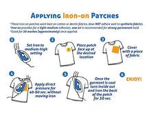 Carica l'immagine nel visualizzatore di Gallery, IMMEK 55 Pezzi di Toppa Ricamata,Applicazioni per Abbigliamento Giacche...