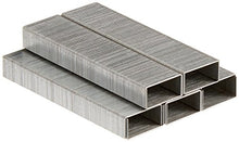 Carica l'immagine nel visualizzatore di Gallery, AmazonBasics - Spillatrice con 1000 punti metallici, nero Confezione da 1 - Ilgrandebazar