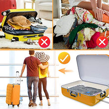 Carica l'immagine nel visualizzatore di Gallery, alenyk [Marchio Italiano Sacchetti Salvaspazio Sacchi Sottovuoto 70x90cm...