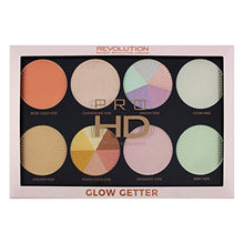 Carica l'immagine nel visualizzatore di Gallery, Makeup Revolution – High Ligh TER Palette – Pro HD palette Glow Getter - Ilgrandebazar
