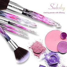 Carica l'immagine nel visualizzatore di Gallery, Pennelli Make Up Subsky 15 pezzi Set di pennelli per trucco Fondotinta...