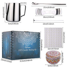 Carica l'immagine nel visualizzatore di Gallery, mreechan Kit per Creare Candele, Set Candele DIY, Completo con...