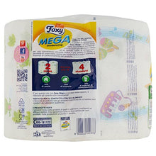 Carica l'immagine nel visualizzatore di Gallery, Foxy Mega, Asciugatutto, 220 Strappi - 2 Pezzi - Ilgrandebazar
