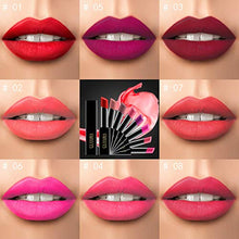 Carica l'immagine nel visualizzatore di Gallery, Rossetto, Rossetto Opaco con Colore Naturale Idratante # 001 Classic Red - Ilgrandebazar