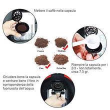 Carica l'immagine nel visualizzatore di Gallery, Lictin Capsule per Caffè Ricaricabili Nespresso, 6 Tazze +2 Cucchiaio di...