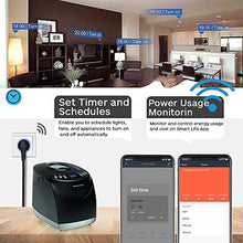 Carica l&#39;immagine nel visualizzatore di Gallery, bakibo Presa Intelligente Wifi Compatibile con Alexa Echo, Google Home, Mini...