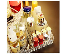 Carica l'immagine nel visualizzatore di Gallery, MELUR Organizzatore di trucco, espositore cosmetico girevole da 360 gradi,...