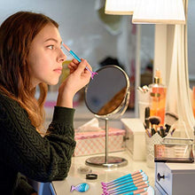 Carica l'immagine nel visualizzatore di Gallery, Set di Pennelli Trucco Professionale Spazzole per Bellezza a Forma Sirena...