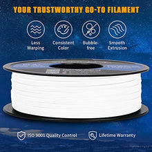 Carica l'immagine nel visualizzatore di Gallery, SUNLU PLA Plus 3D Filament 1.75mm for Printer & Pens, PLA+ 1kg White - Ilgrandebazar