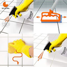 Carica l'immagine nel visualizzatore di Gallery, Fuginator Spazzola per Fessure, fughe, Giunti - Arancione/Blu – Universale... - Ilgrandebazar