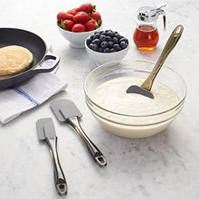 Carica l'immagine nel visualizzatore di Gallery, AmazonBasics - Spatole in silicone, set da 3 pezzi - Ilgrandebazar