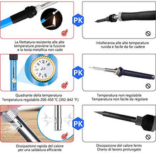 Carica l'immagine nel visualizzatore di Gallery, Vastar Saldatore Elettrico Professionale Kit - 60w, Saldatura... - Ilgrandebazar