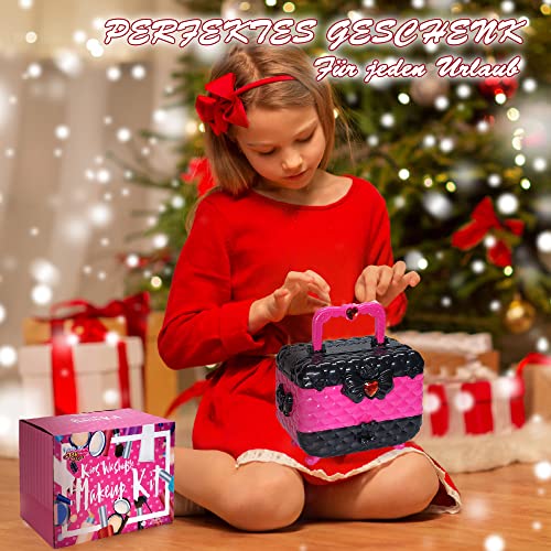 Trucchi Bambina Set, 27 Pezzi Valigetta Trucchi Unicorno Bambina