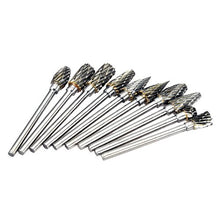 Carica l'immagine nel visualizzatore di Gallery, KKmoon Elettrica Molatura Accessori,10 Pezzi 0.12*0.24 Pollice in Tungsteno... - Ilgrandebazar
