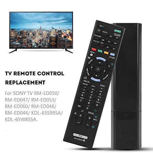 VBESTLIFE Telecomando Sostitutivo Telecomando Per RM-ED044 Smart