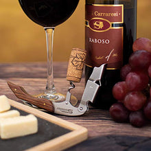 Carica l'immagine nel visualizzatore di Gallery, Somiler Cavatappi Professionali | A Lame | Apribottiglie Vino |... - Ilgrandebazar