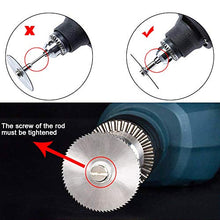 Carica l'immagine nel visualizzatore di Gallery, Nahuaa 30 Pz Dischi Taglio Dremel Set Lama HSS Sega Circolare Mini Dischi... - Ilgrandebazar