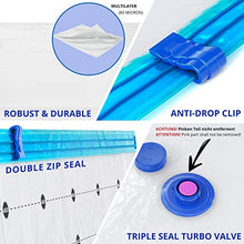 Carica l'immagine nel visualizzatore di Gallery, Sacchetti Sottovuoto Vestiti Set di 20 Pezzi - Sacchi Salvaspazio 20