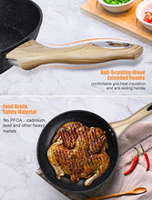 Carica l'immagine nel visualizzatore di Gallery, Homgeek - Set di 3 Padella Antiaderente per Cottura a Induzione, 20 cm, 26...