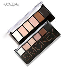 Carica l'immagine nel visualizzatore di Gallery, Palette di ombretti, set cosmetici in 6 colori, brillanti e opachi, a #2 - Ilgrandebazar