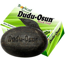 Carica l'immagine nel visualizzatore di Gallery, Dudu Osun, sapone nero africano, naturale, puro, tropicale 150 g –... - Ilgrandebazar