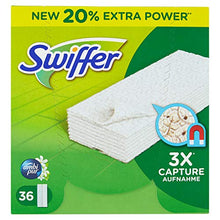 Carica l'immagine nel visualizzatore di Gallery, Swiffer Panni di Ricambio Profumati per Catturare e Intrappolare 3 Volte più... - Ilgrandebazar