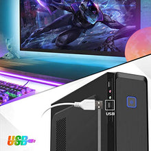 Carica l'immagine nel visualizzatore di Gallery, Striscia LED USB WiFi con Telecomando a Infrarossi, Maxcio Tv 2m