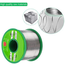 Carica l'immagine nel visualizzatore di Gallery, SANTOO Stagno per Saldatura 100g 1mm 97.3% Stagno, 2% Argento, 0.7% Rame,...