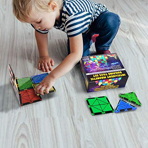 Desire Deluxe Set Tessere magnetiche - Gioco Educativo per Bambini e Bambine... - Ilgrandebazar