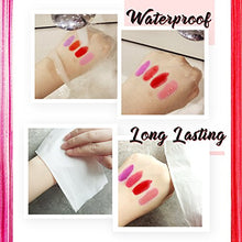 Carica l'immagine nel visualizzatore di Gallery, Luckyfine 6 pezzi rossetto liquido opaco di lunga durata impermeabile kit... - Ilgrandebazar