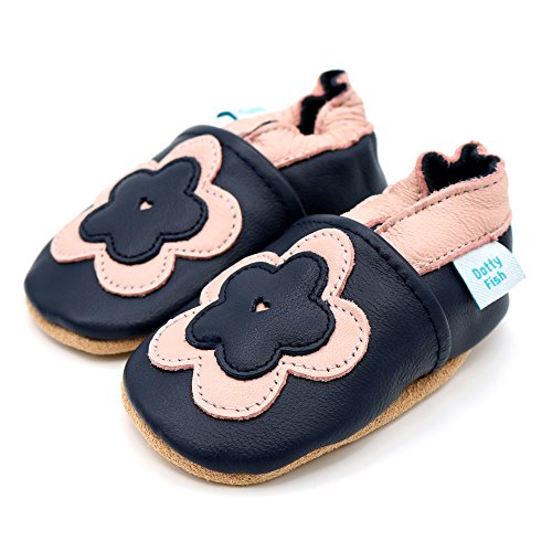Dotty Fish Scarpine in Pelle Prima Infanzia. Scarpe Bimbi per Primi Pa Ilgrandebazar