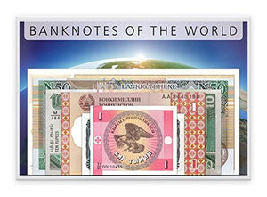 IMPACTO COLECCIONABLES Collezione Banconote dal Mondo - 50 da 34... - Ilgrandebazar