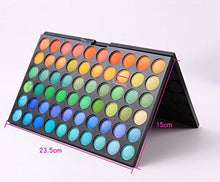 Carica l'immagine nel visualizzatore di Gallery, JasCherry 120 Colori Palette Ombretti Ombretto Trucco Cosmetico - Nuovo #1 - Ilgrandebazar
