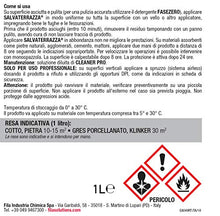 Carica l'immagine nel visualizzatore di Gallery, SALVATERRAZZA, Idrorepellente per Terrazzi ed Esterni ad Azione Consolidante...