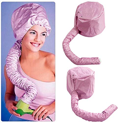 Casco per asciugatura cuffia asciugacapelli con elastico attacco a pho –
