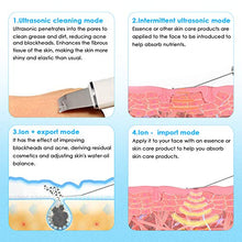 Carica l'immagine nel visualizzatore di Gallery, Skin Scrubber, 2NLF Ultrasonic Face 4 In 1 Bpc0175wt-nleu-by01