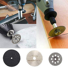 Carica l'immagine nel visualizzatore di Gallery, Nahuaa 30 Pz Dischi Taglio Dremel Set Lama HSS Sega Circolare Mini Dischi... - Ilgrandebazar