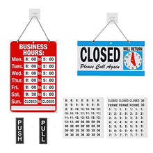 Carica l'immagine nel visualizzatore di Gallery, KATOOM Segno Aperto e Chiuso, orario di Apertura Aperto/Chiuso a... - Ilgrandebazar