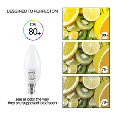 Carica l'immagine nel visualizzatore di Gallery, BRTLX Lampadina LED E14 a Candela, 7W equivalenti a 7W, Bianca Calda(3000k) - Ilgrandebazar