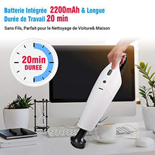 Carica l'immagine nel visualizzatore di Gallery, mfavour Aspirapolvere per Auto Senza Fili, Portatile e Potente,... - Ilgrandebazar