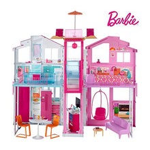 Carica l&#39;immagine nel visualizzatore di Gallery, Barbie-la Casa di Malibu per Bambole con Accessori e Colori Vivaci,... - Ilgrandebazar