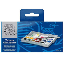 Carica l&#39;immagine nel visualizzatore di Gallery, Winsor &amp; Newton acquerelli Cotman confezione tascabile Multicolore - Ilgrandebazar