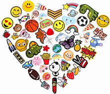 Carica l'immagine nel visualizzatore di Gallery, IMMEK 55 Pezzi di Toppa Ricamata,Applicazioni per Abbigliamento Giacche...