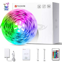 Carica l'immagine nel visualizzatore di Gallery, Striscia LED RGB, Strisce LED,TECKIN 5M TV Retroilluminazione...