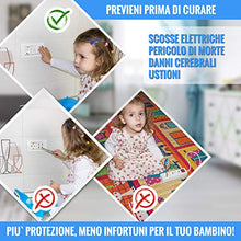 Carica l'immagine nel visualizzatore di Gallery, Somiler Copriprese Per Bambini Universale La Sicurezza |Set Nero - Ilgrandebazar