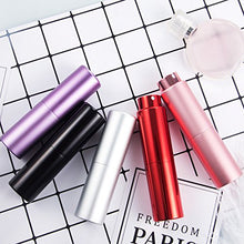 Carica l'immagine nel visualizzatore di Gallery, Atomizzatore Profumo Ricaricabile 20ml Faireach Bottiglia Spray Nero