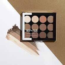 Carica l'immagine nel visualizzatore di Gallery, Nip + Fab, palette di ombretti, scolpito - Ilgrandebazar