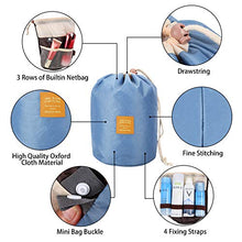 Carica l'immagine nel visualizzatore di Gallery, Ulikey 4 Pezzi Cosmetici Borsa da Viaggio, Multifunzionale con Coulisse...