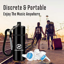 Carica l'immagine nel visualizzatore di Gallery, Tappi per le orecchie da concerto ad alta fedeltà, Hearprotek 20db Blu - Ilgrandebazar